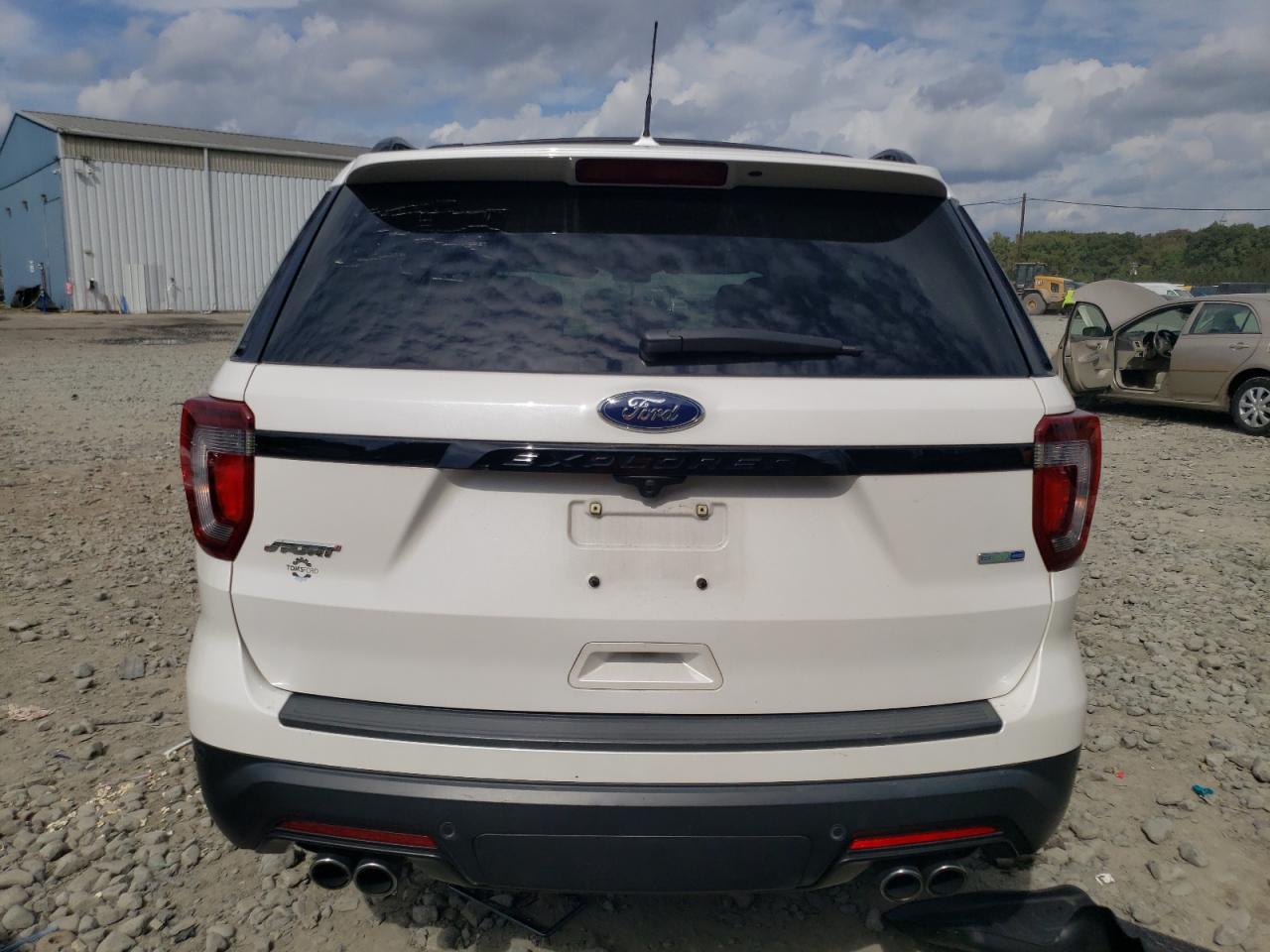 2019 Ford Explorer Sport VIN: 1FM5K8GT3KGB00422 Lot: 73358724