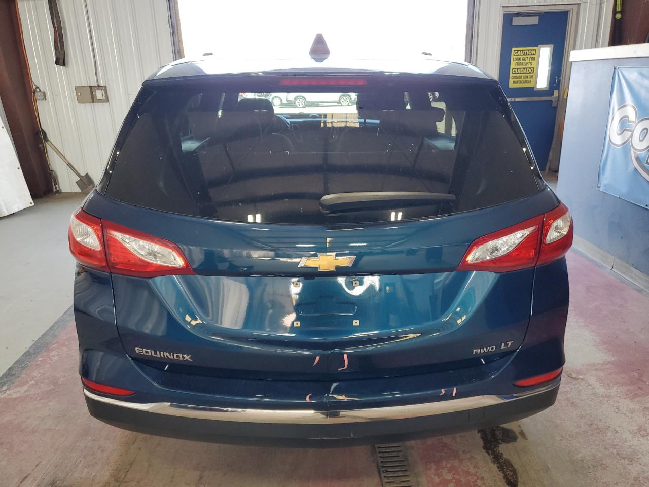 2019 Chevrolet Equinox Lt VIN: 2GNAXUEV7K6307100 Lot: 74968474