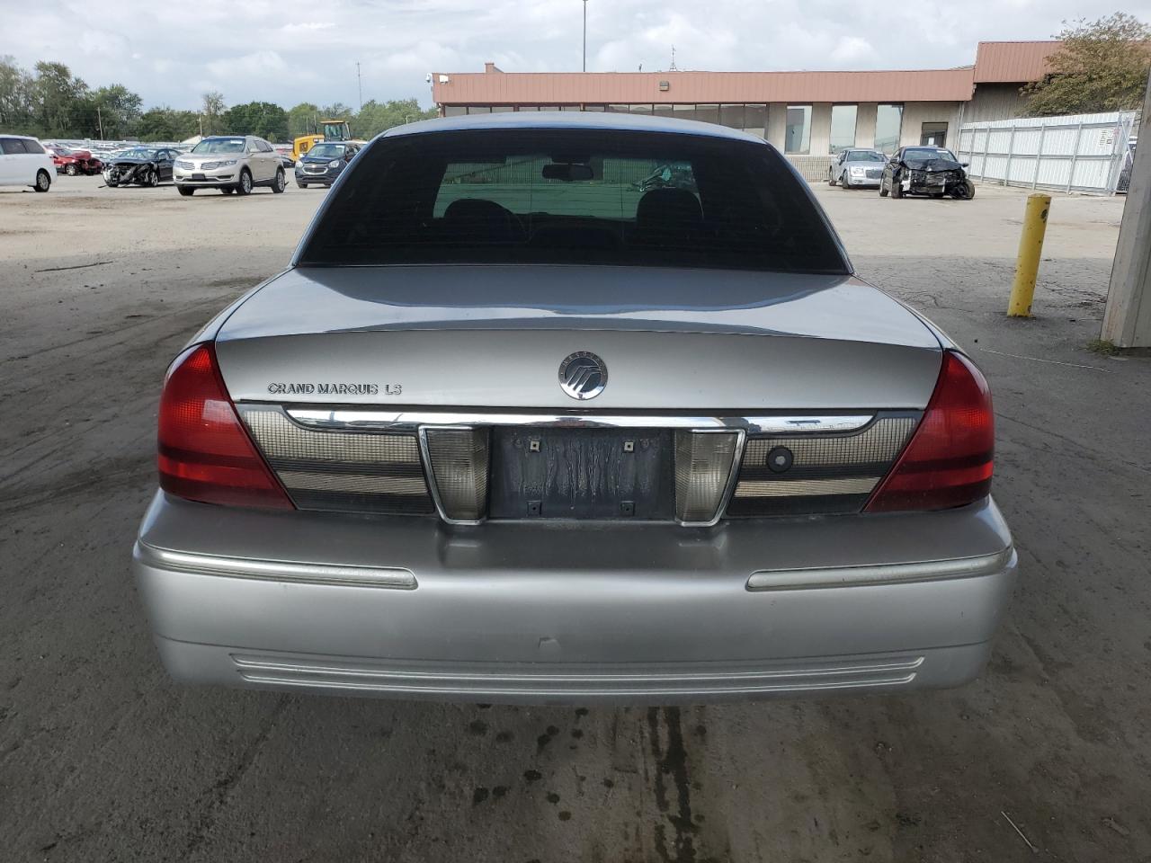 2006 Mercury Grand Marquis Ls VIN: 2MHHM75V16X641125 Lot: 73781754