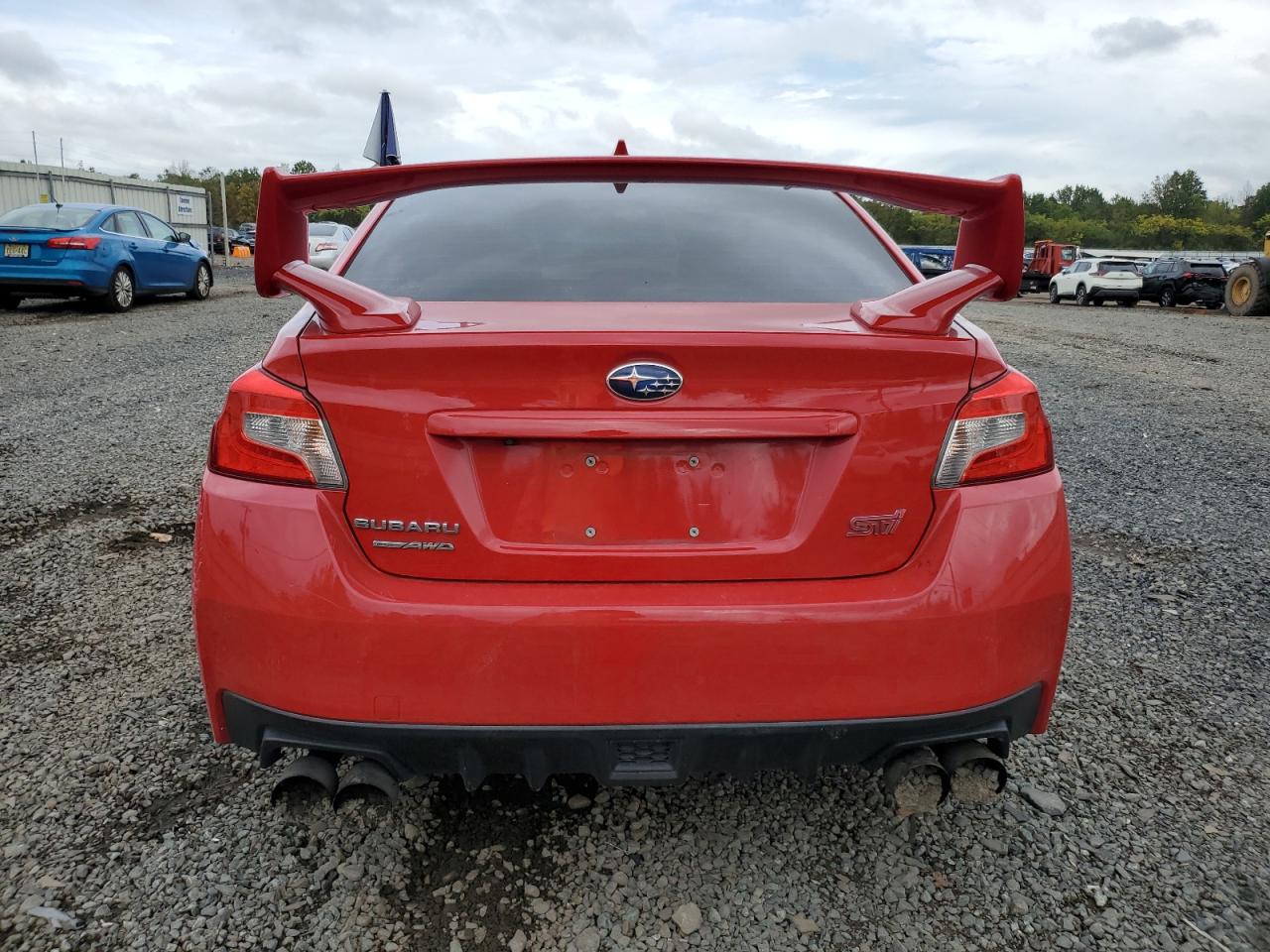 2017 Subaru Wrx Sti VIN: JF1VA2M63H9806246 Lot: 73644704