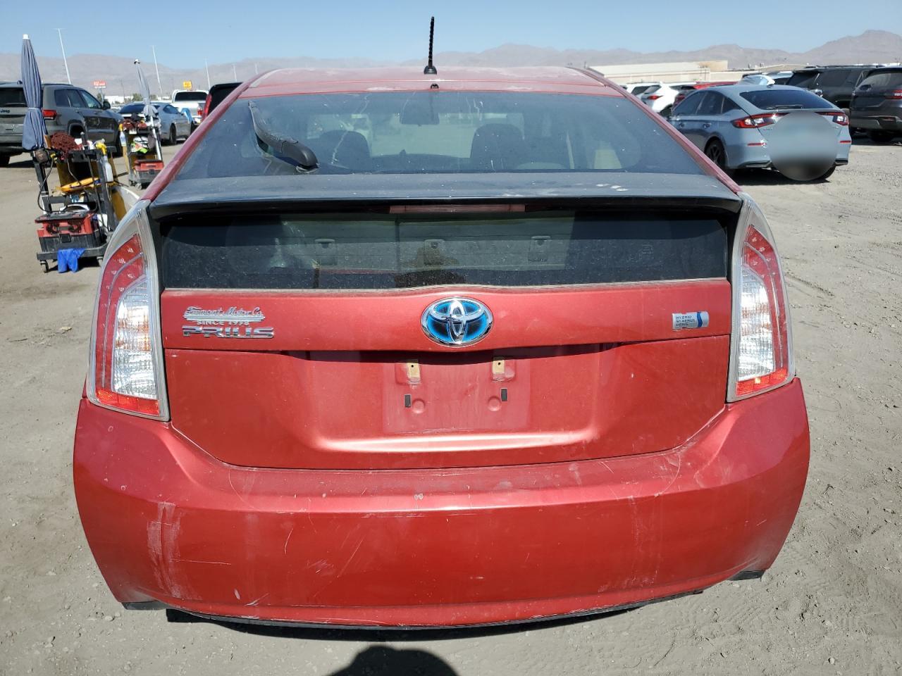 2014 Toyota Prius VIN: JTDKN3DU2E1764586 Lot: 76636304