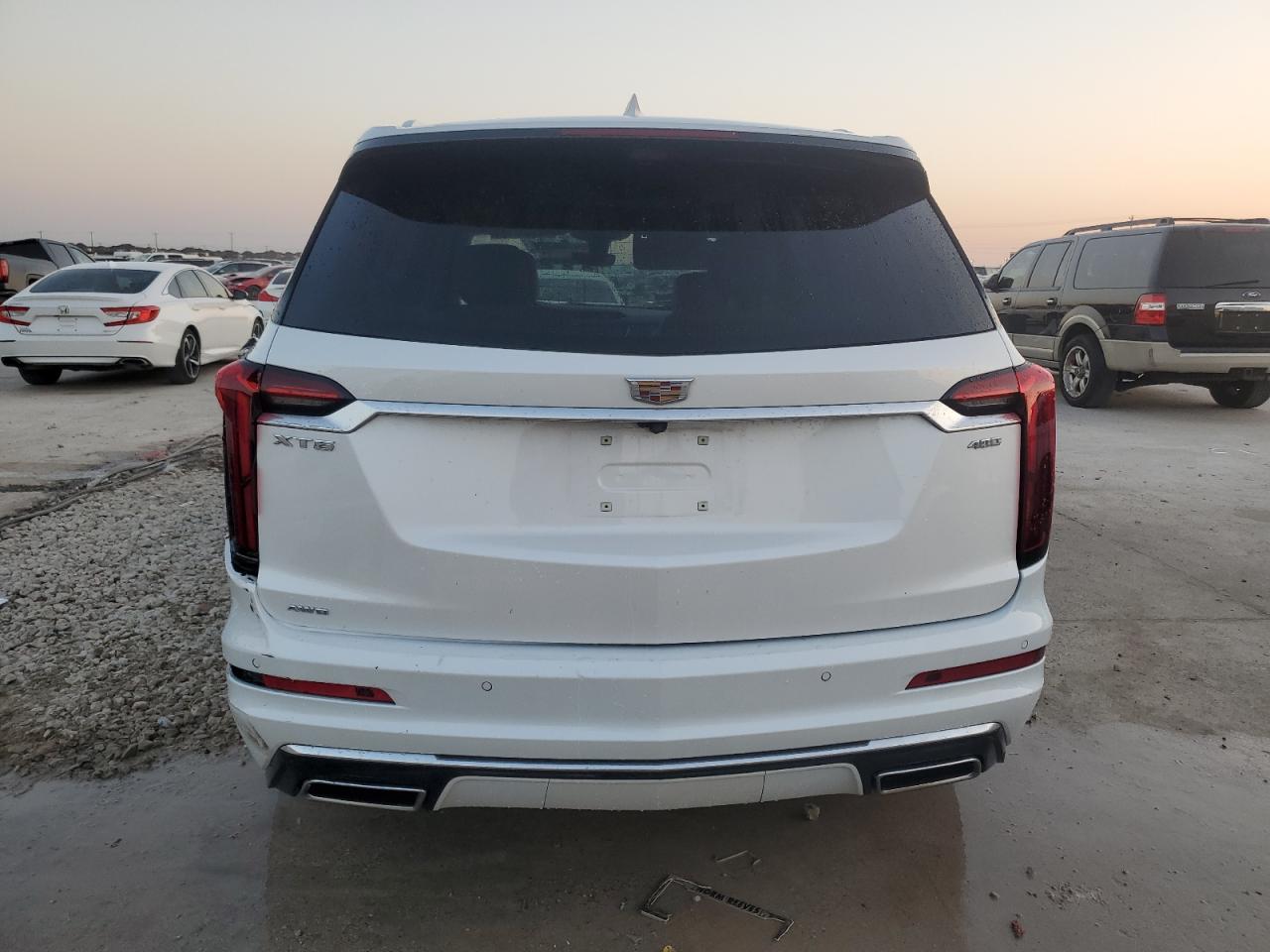 2024 Cadillac Xt6 Premium Luxury VIN: 1GYKPDRS6RZ708725 Lot: 75202834