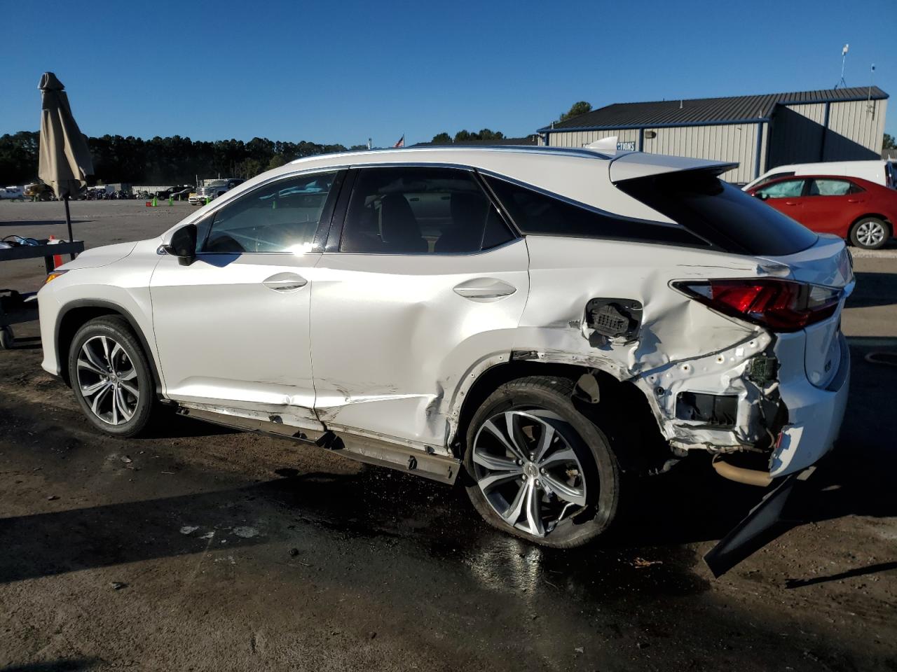 2T2ZZMCAXHC092613 2017 Lexus Rx 350 Base