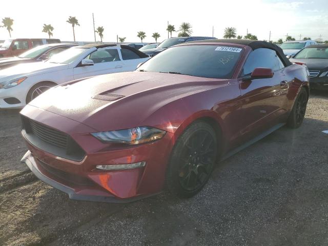 2018 Ford Mustang 