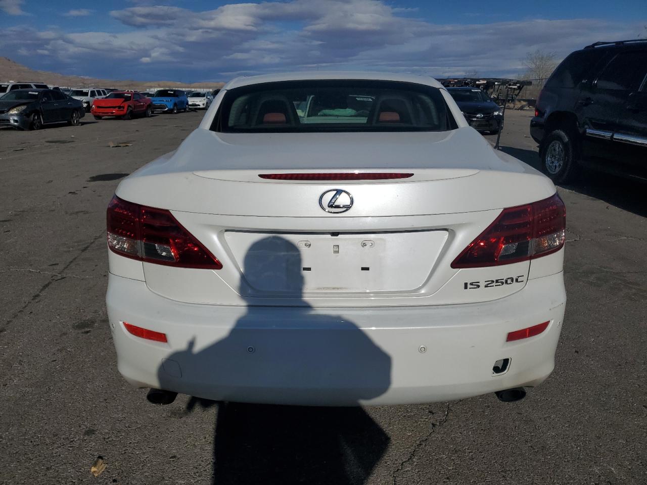 2014 Lexus Is 250 VIN: JTHFF2C24E2531732 Lot: 76927834