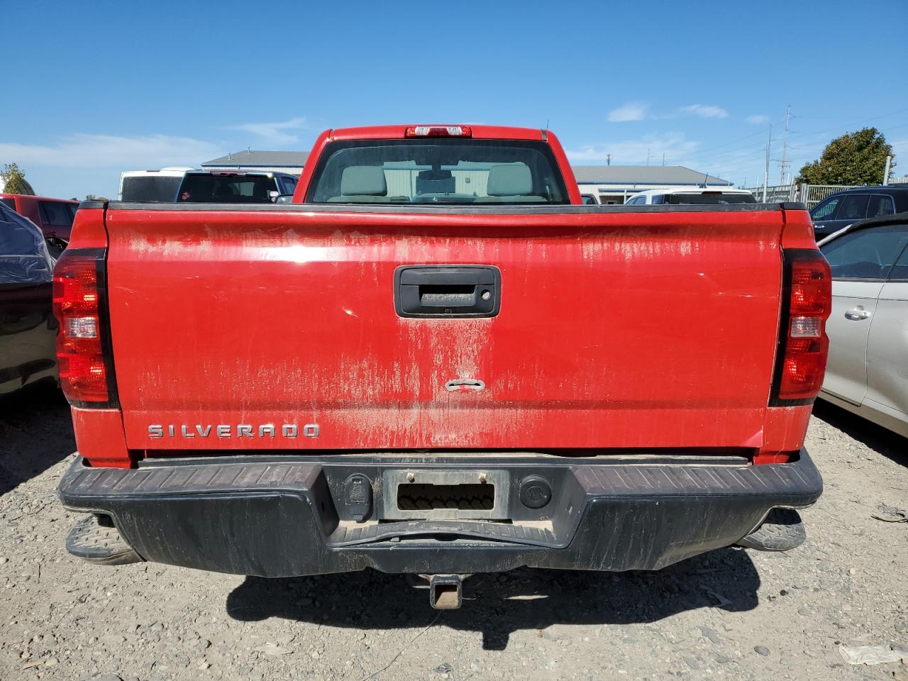 1GCNKNEC7HZ150663 2017 Chevrolet Silverado K1500