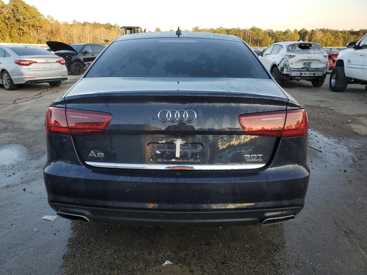 2018 Audi A6 Premium Plus VIN: WAUG3AFC7JN101678 Lot: 75649144