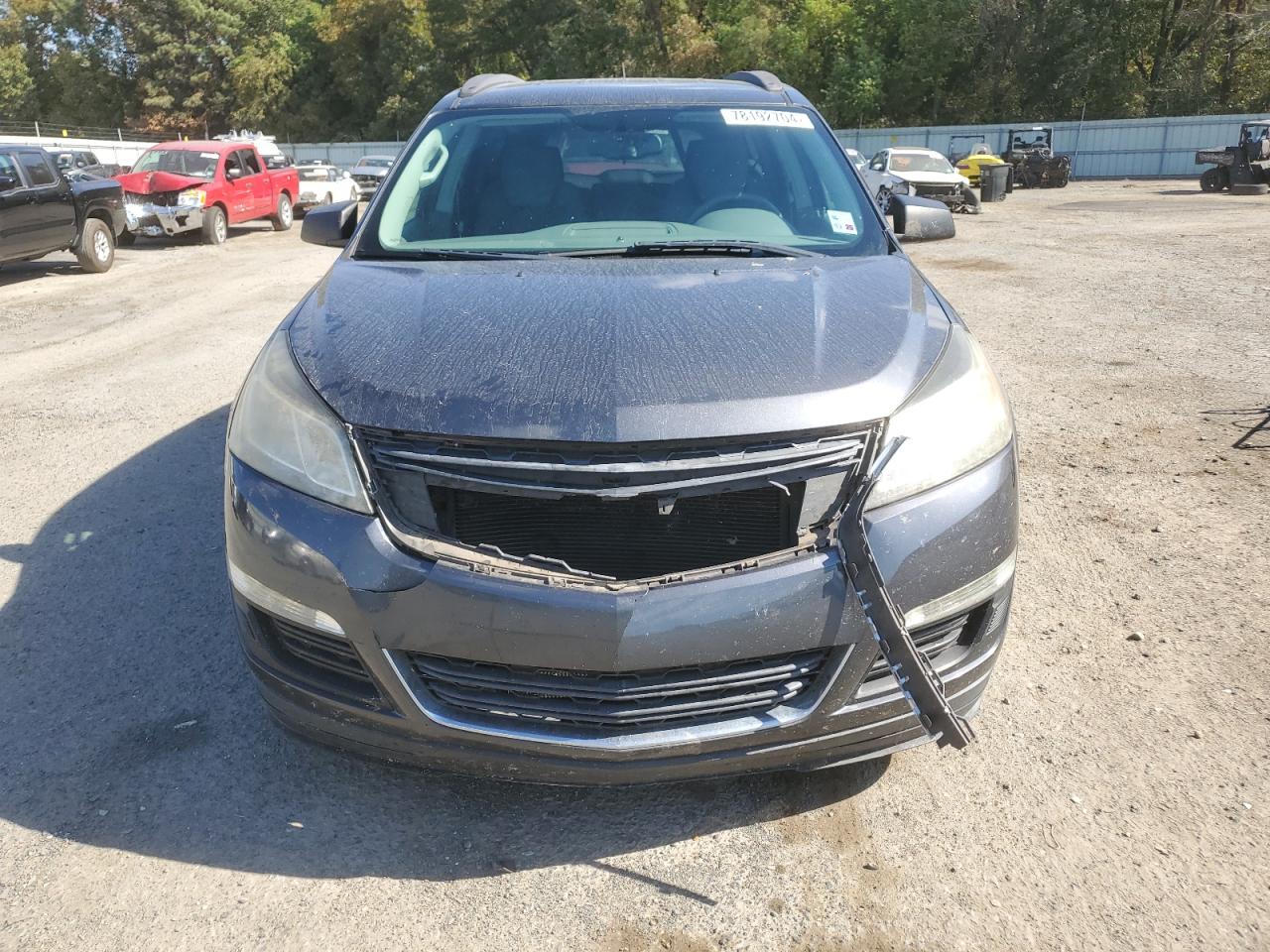 VIN 1GNKRFKD1EJ125521 2014 CHEVROLET TRAVERSE no.5