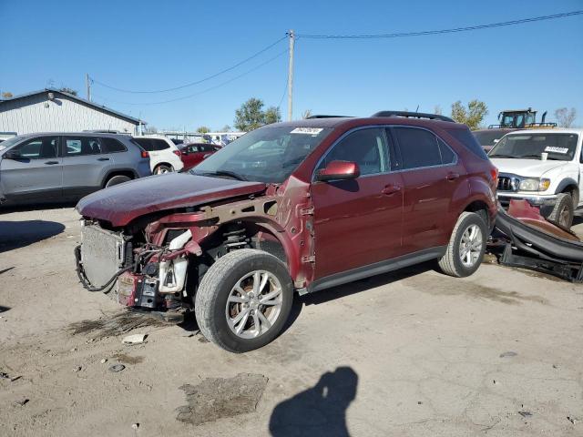 Паркетники CHEVROLET EQUINOX 2017 Бургунди