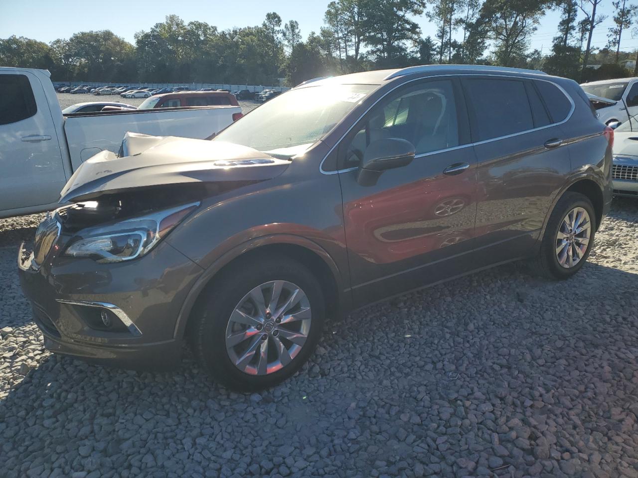 2017 Buick Envision Essence VIN: LRBFXBSA6HD234833 Lot: 76069334