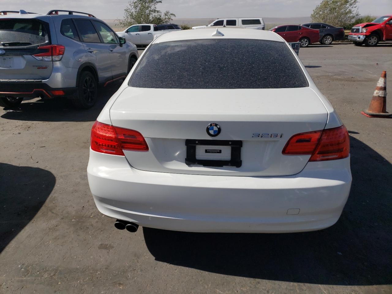 2013 BMW 328 I VIN: WBAKE3C59DE771405 Lot: 76875194