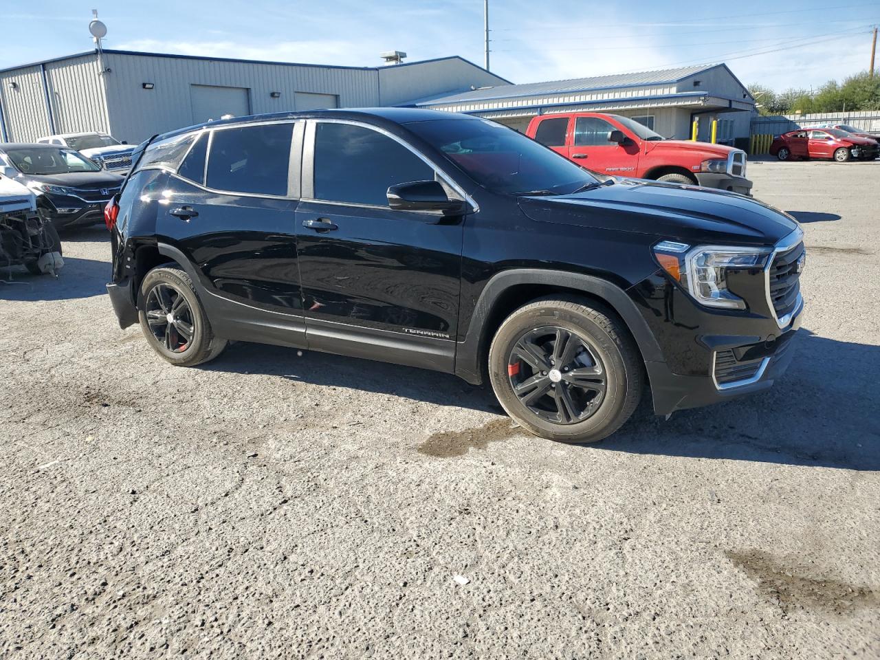 VIN 3GKALMEG8RL134879 2024 GMC TERRAIN no.4