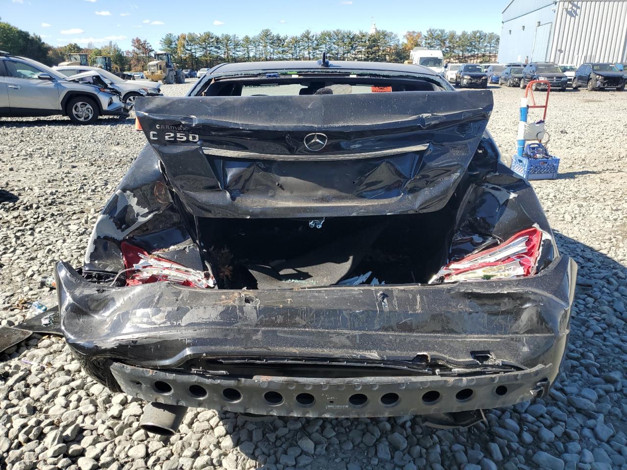 2014 Mercedes-Benz C 250 VIN: WDDGF4HB5EA963914 Lot: 75226894