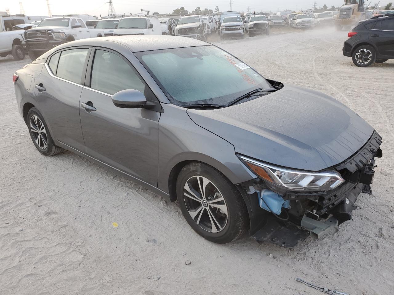 VIN 3N1AB8CV3NY317937 2022 NISSAN SENTRA no.4