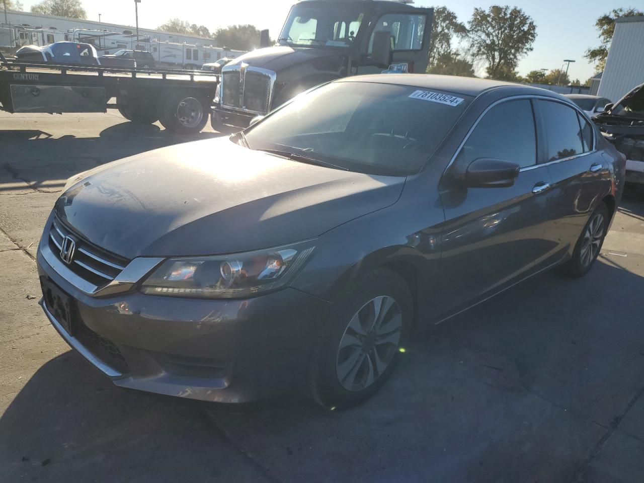 1HGCR2F32DA030392 2013 Honda Accord Lx