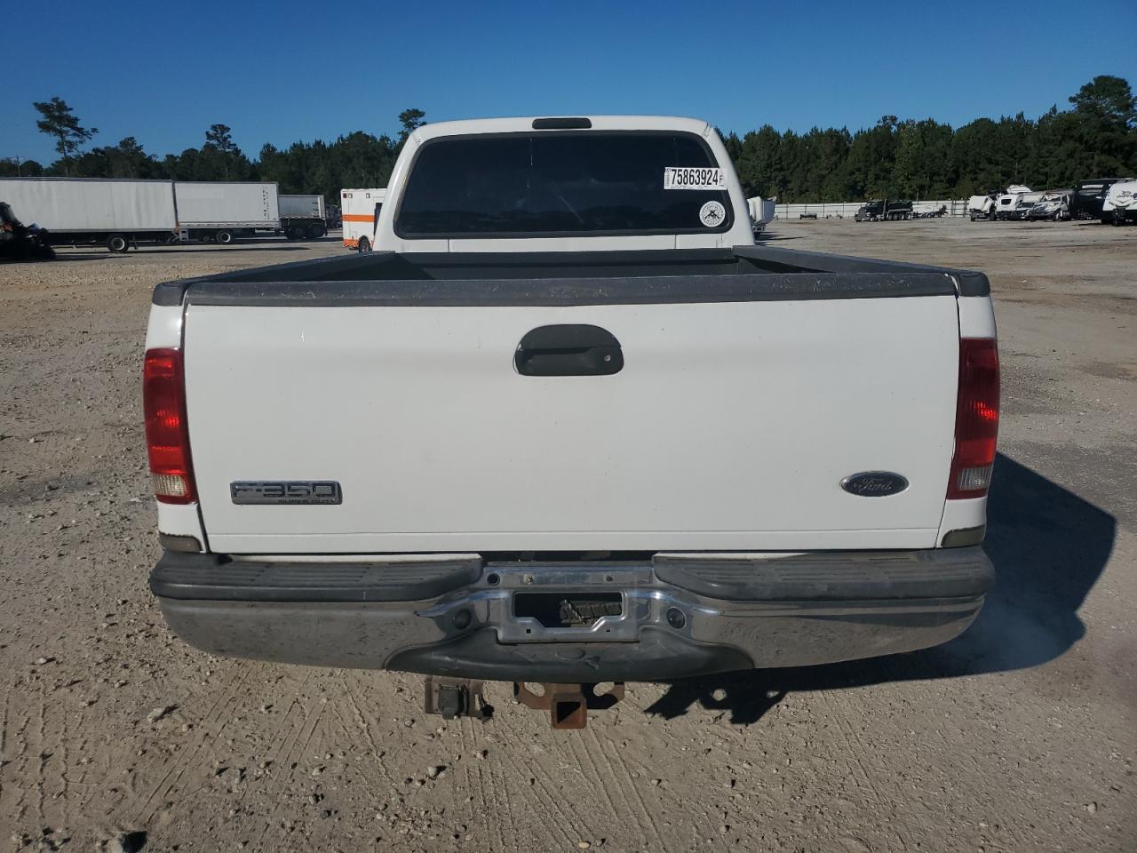 2003 Ford F350 Super Duty VIN: 1FTWW32P53EC53004 Lot: 75863924