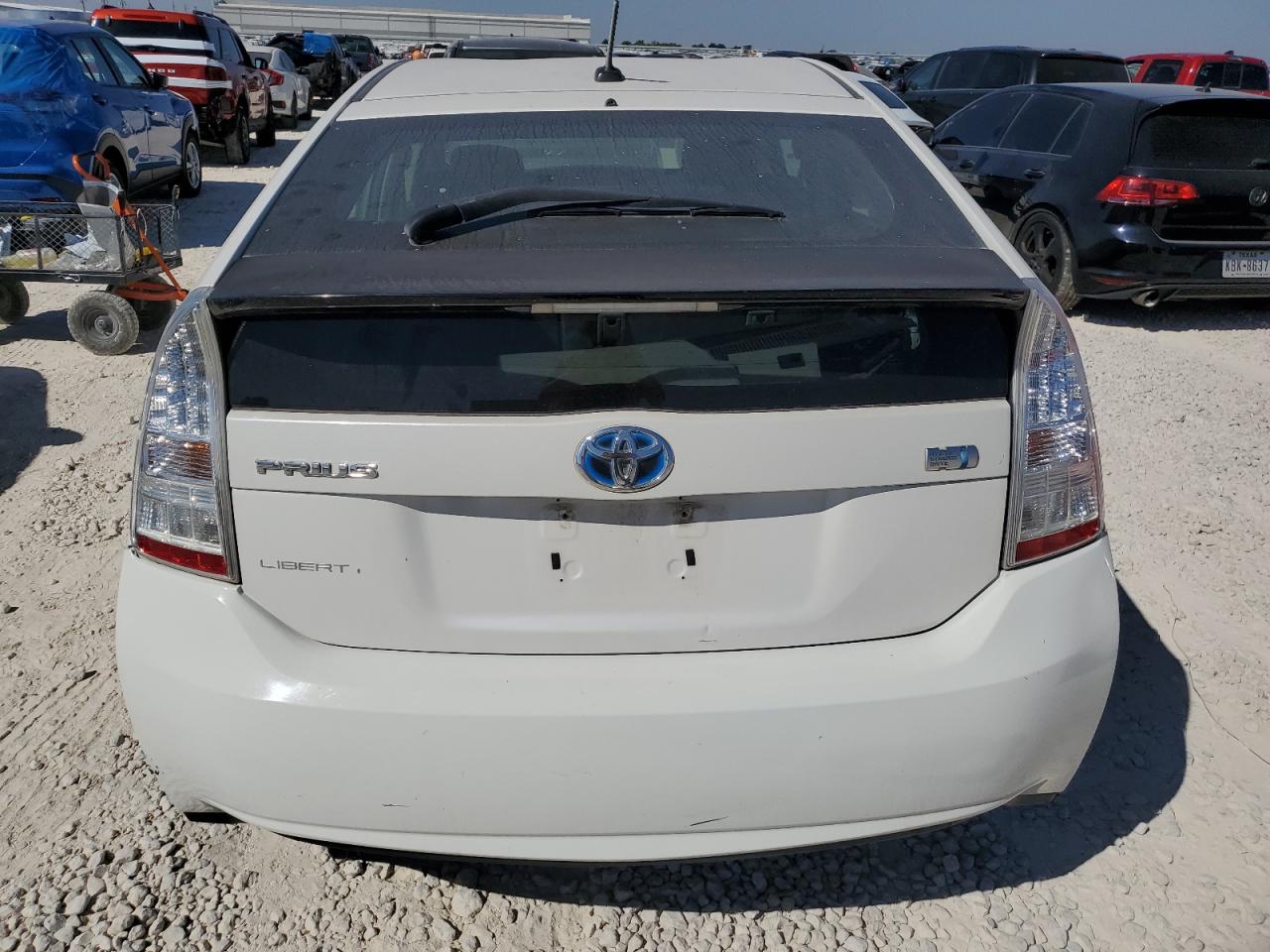 2010 Toyota Prius VIN: JTDKN3DU1A5125862 Lot: 74301734