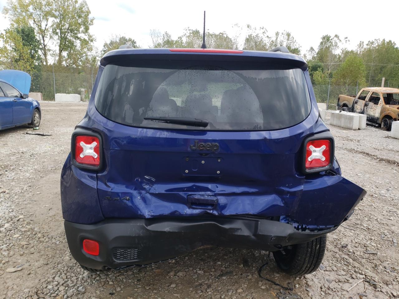 2019 Jeep Renegade Latitude VIN: ZACNJBBB0KPK20973 Lot: 73512474