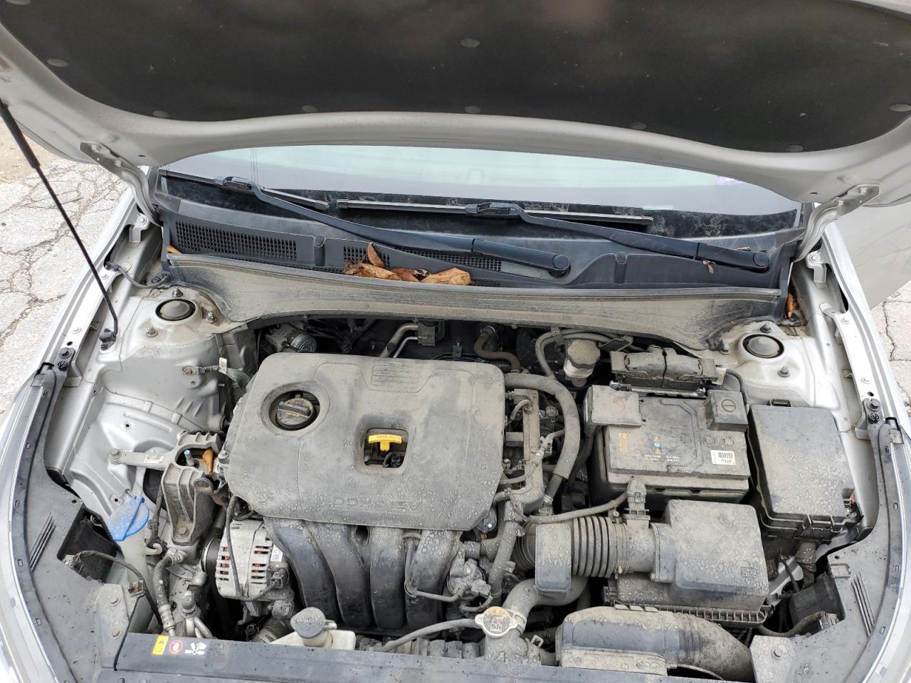 3KPF24AD4KE031971 2019 Kia Forte Fe