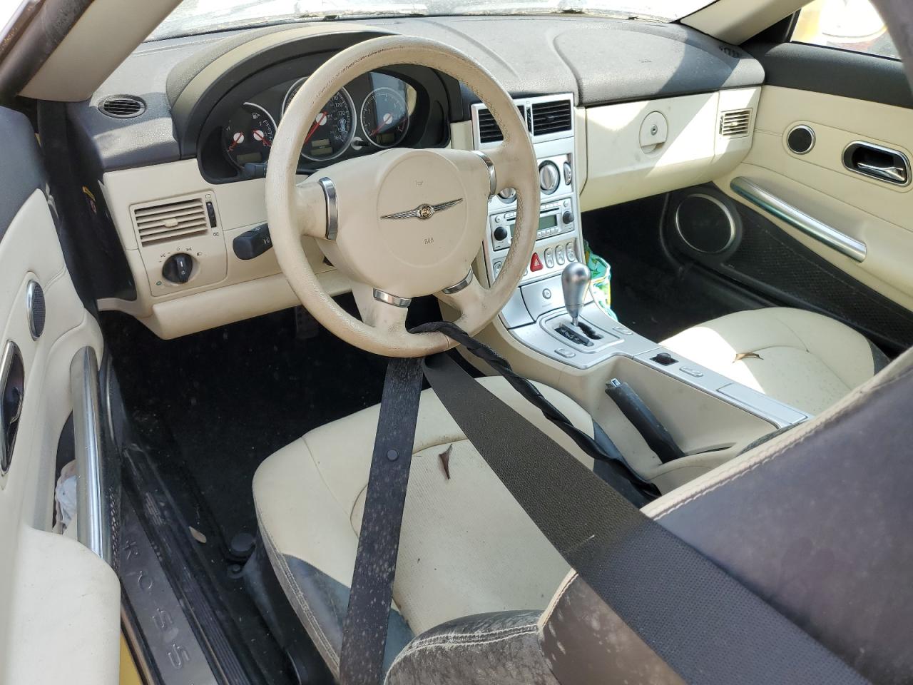 2005 Chrysler Crossfire Limited VIN: 1C3AN65L45X045327 Lot: 75447094