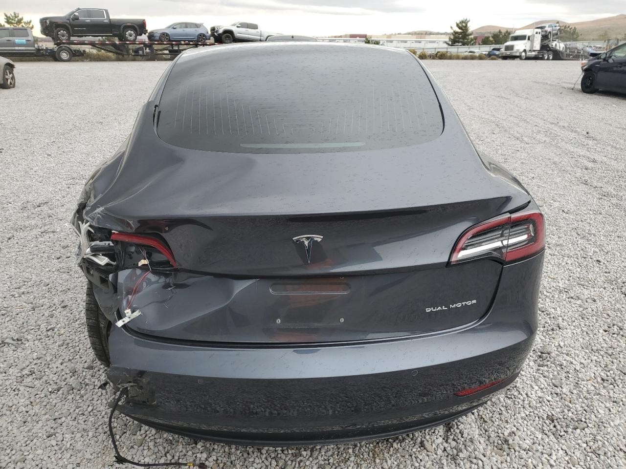 2018 Tesla Model 3 VIN: 5YJ3E1EB3JF090987 Lot: 76418664