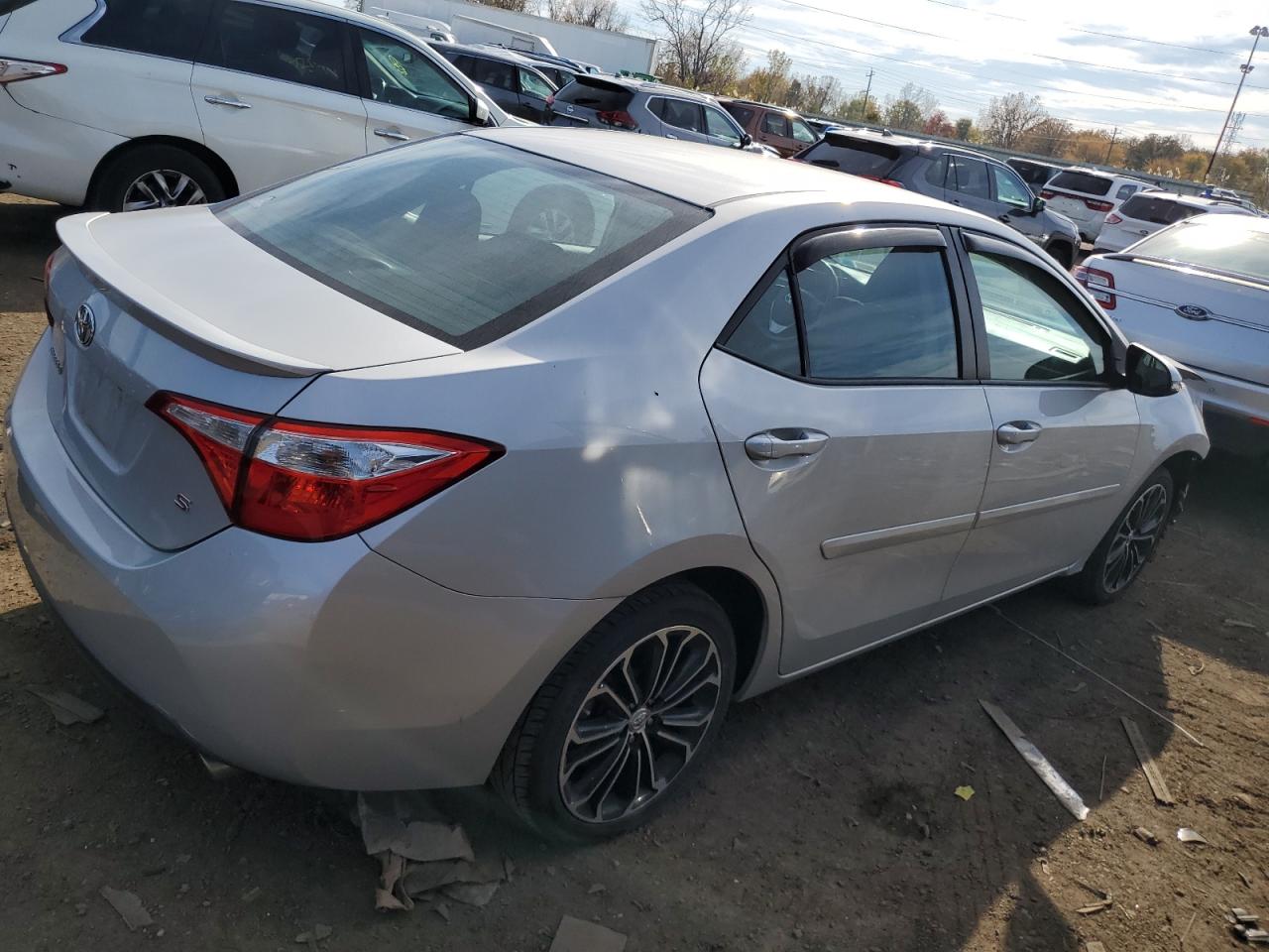 2016 Toyota Corolla L VIN: 2T1BURHE8GC719255 Lot: 77594694