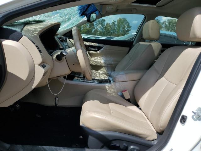 Sedans NISSAN ALTIMA 2015 White