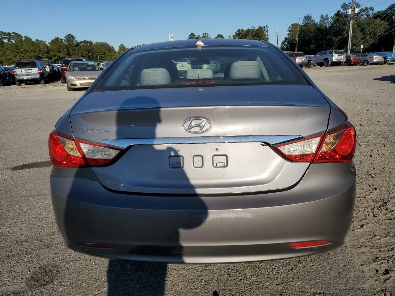 2011 Hyundai Sonata Gls VIN: 5NPEB4AC3BH087043 Lot: 75310914