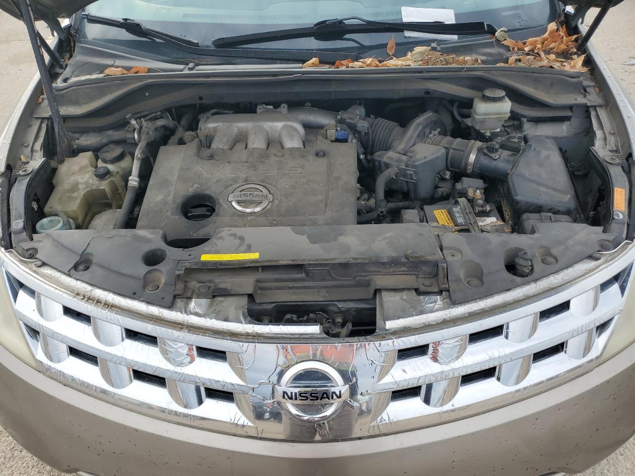 JN8AZ08W63W228366 2003 Nissan Murano Sl