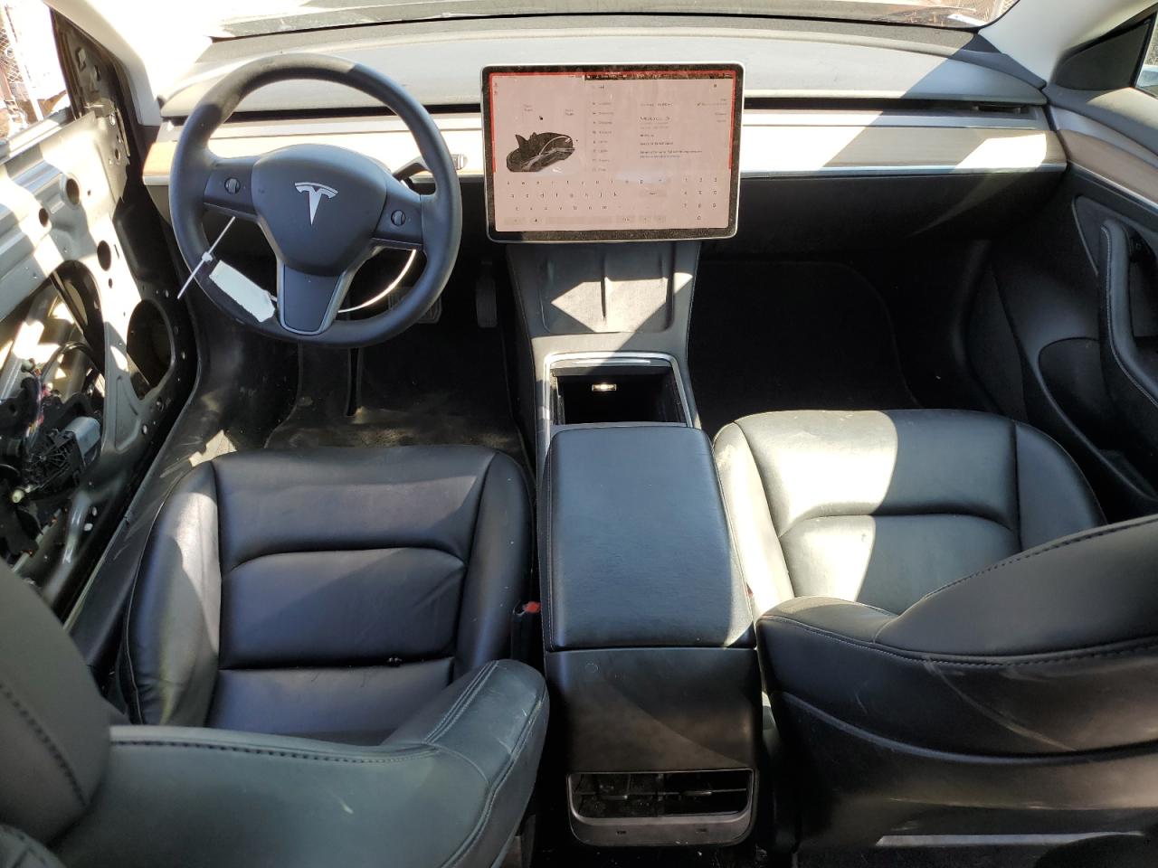 5YJ3E1EB3NF123847 2022 Tesla Model 3