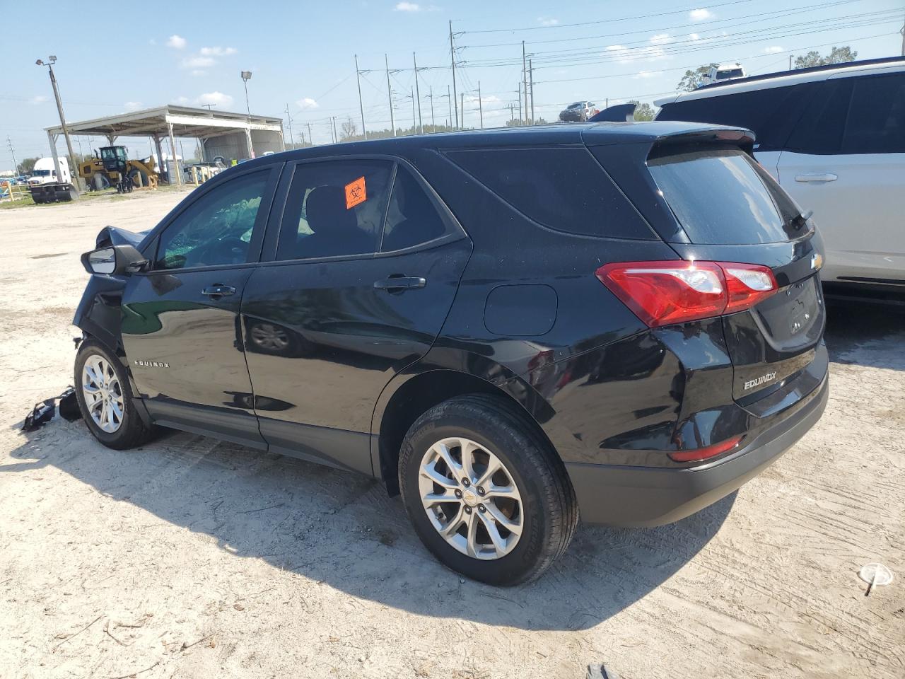 2020 Chevrolet Equinox Ls VIN: 2GNAXHEV1L6233200 Lot: 74857454