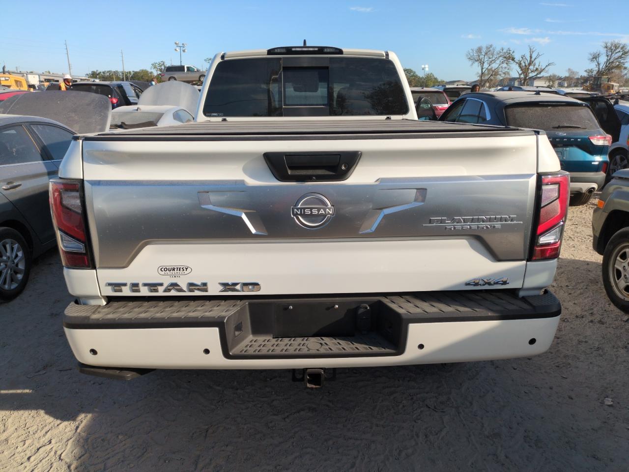 2023 Nissan Titan Xd Sv VIN: 1N6AA1FB7PN114815 Lot: 74887194