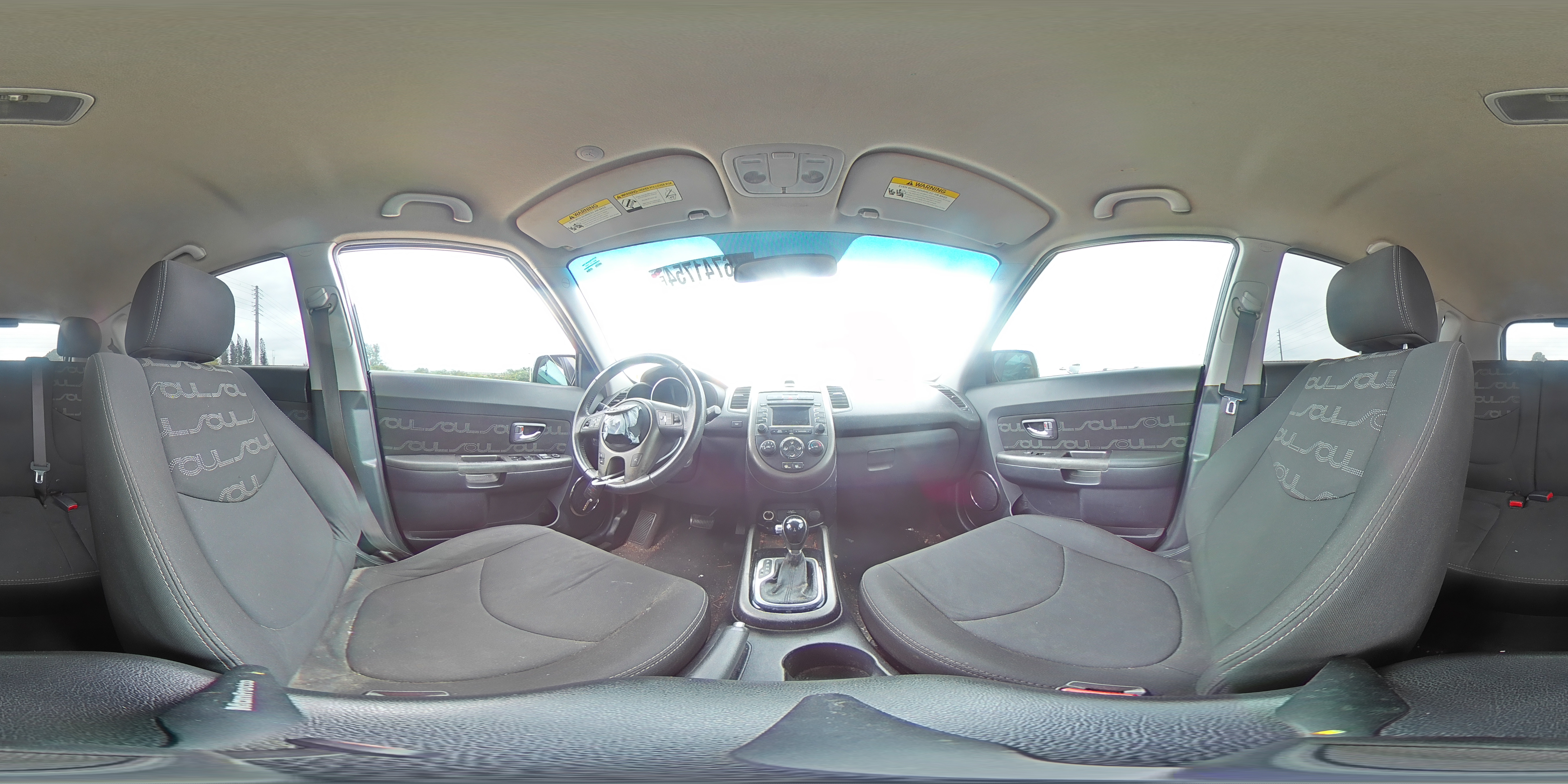 2012 Kia Soul + VIN: KNDJT2A6XC7743450 Lot: 76741754