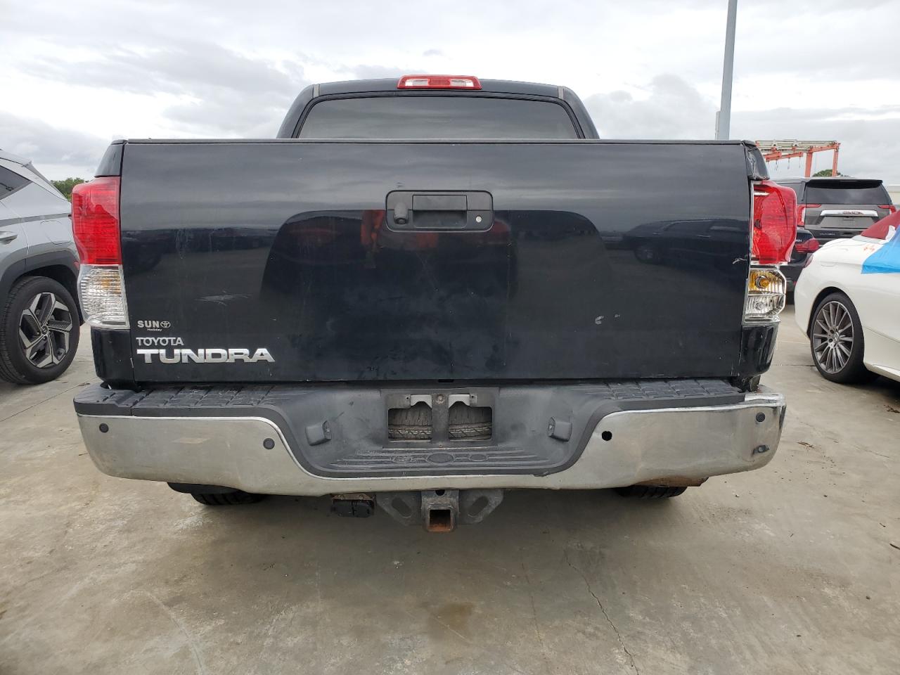 5TFFY5F17CX117361 2012 Toyota Tundra Crewmax Limited