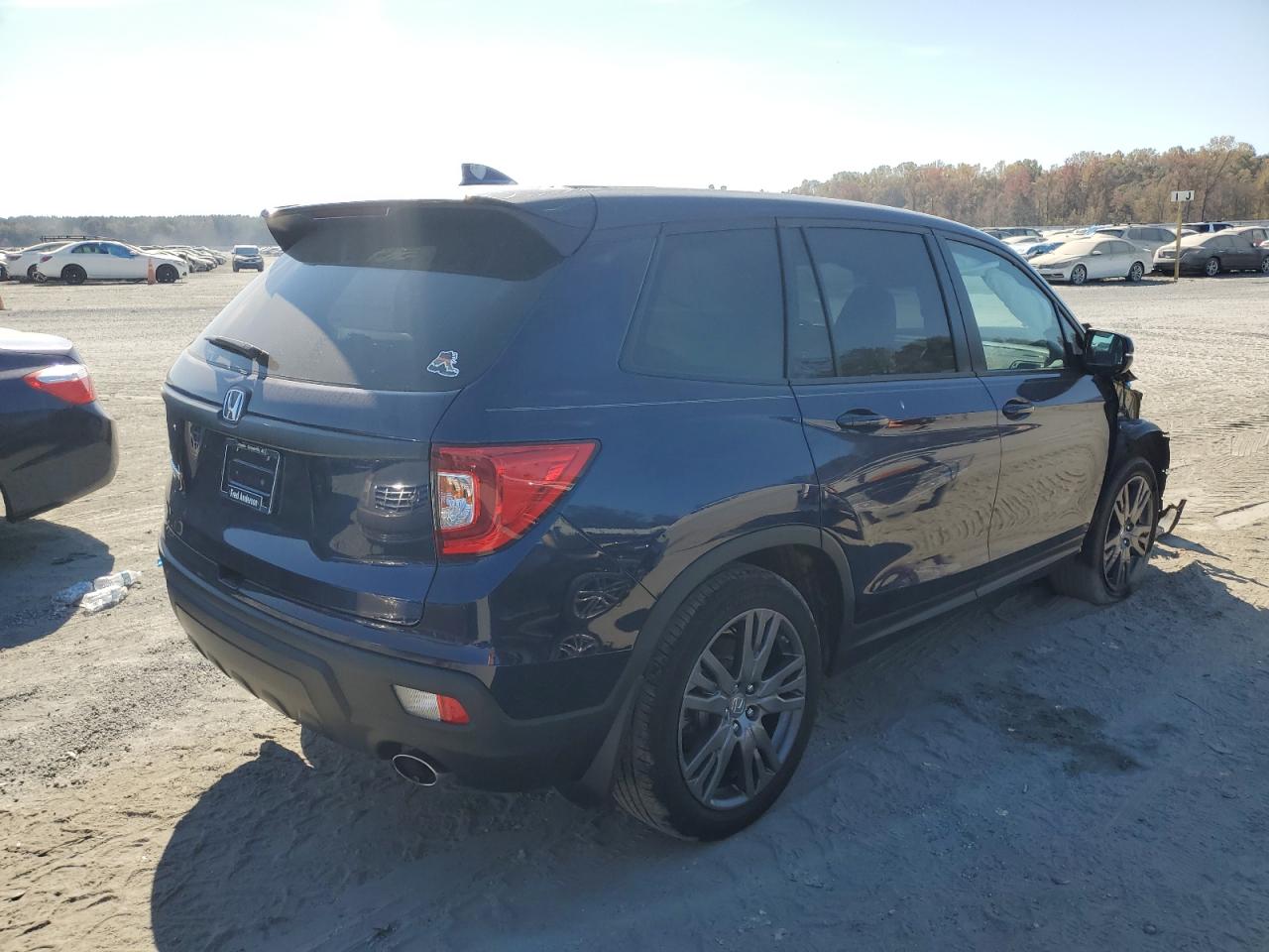 2021 Honda Passport Exl VIN: 5FNYF7H59MB016005 Lot: 77787144