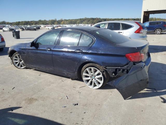 Sedans BMW 5 SERIES 2012 Blue