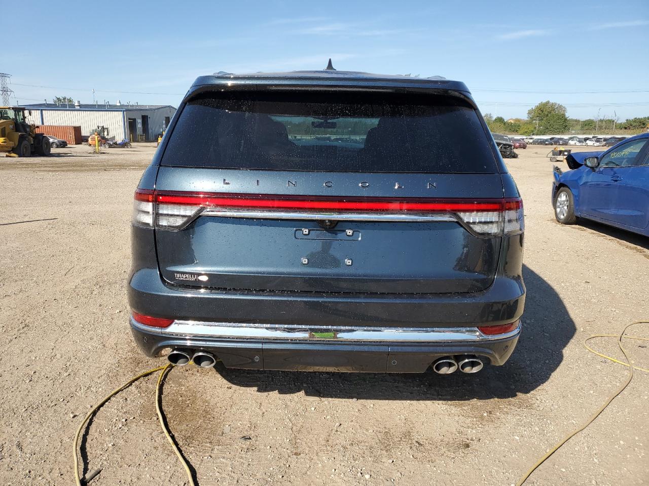 2020 Lincoln Aviator Black Label VIN: 5LM5J9XCXLGL32376 Lot: 73403554