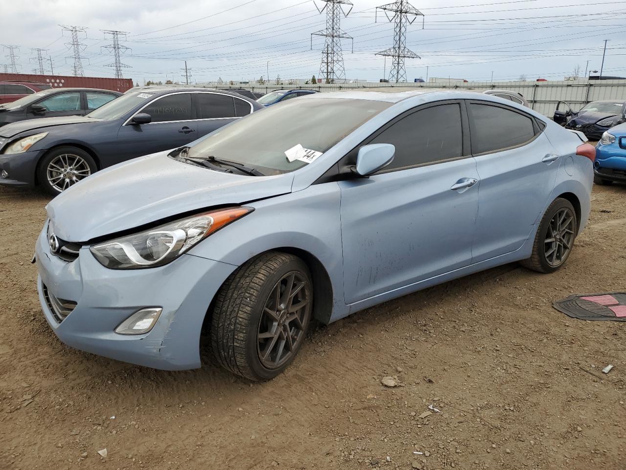 2011 Hyundai Elantra - Image 1