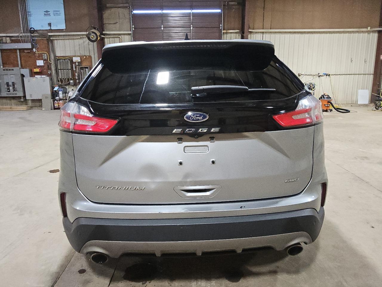 2021 Ford Edge Titanium VIN: 2FMPK4K93MBA26880 Lot: 75250044