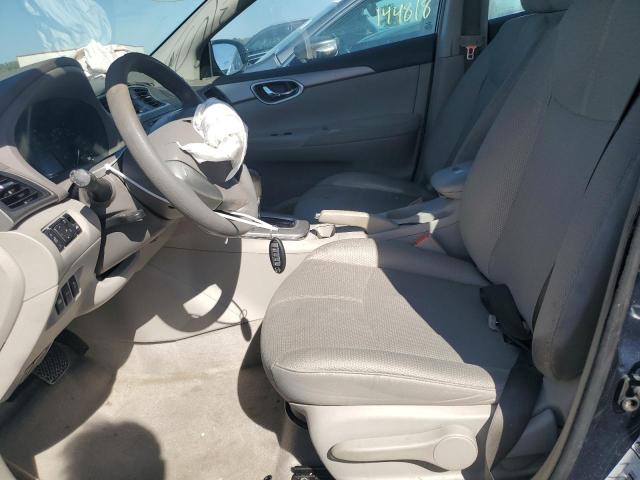  NISSAN SENTRA 2013 Синий