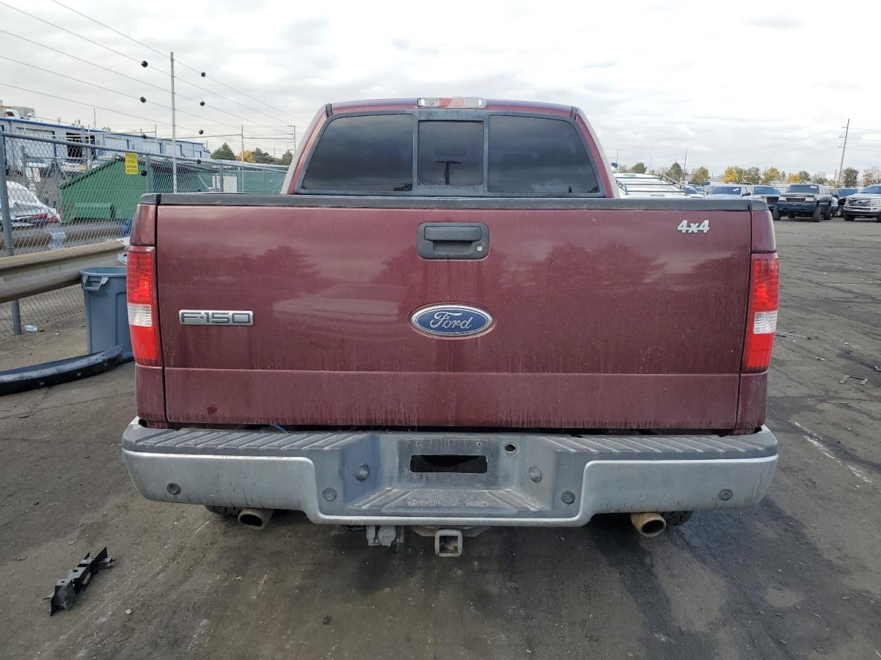 2006 Ford F150 Supercrew VIN: 1FTPW14V36FA75788 Lot: 78855314