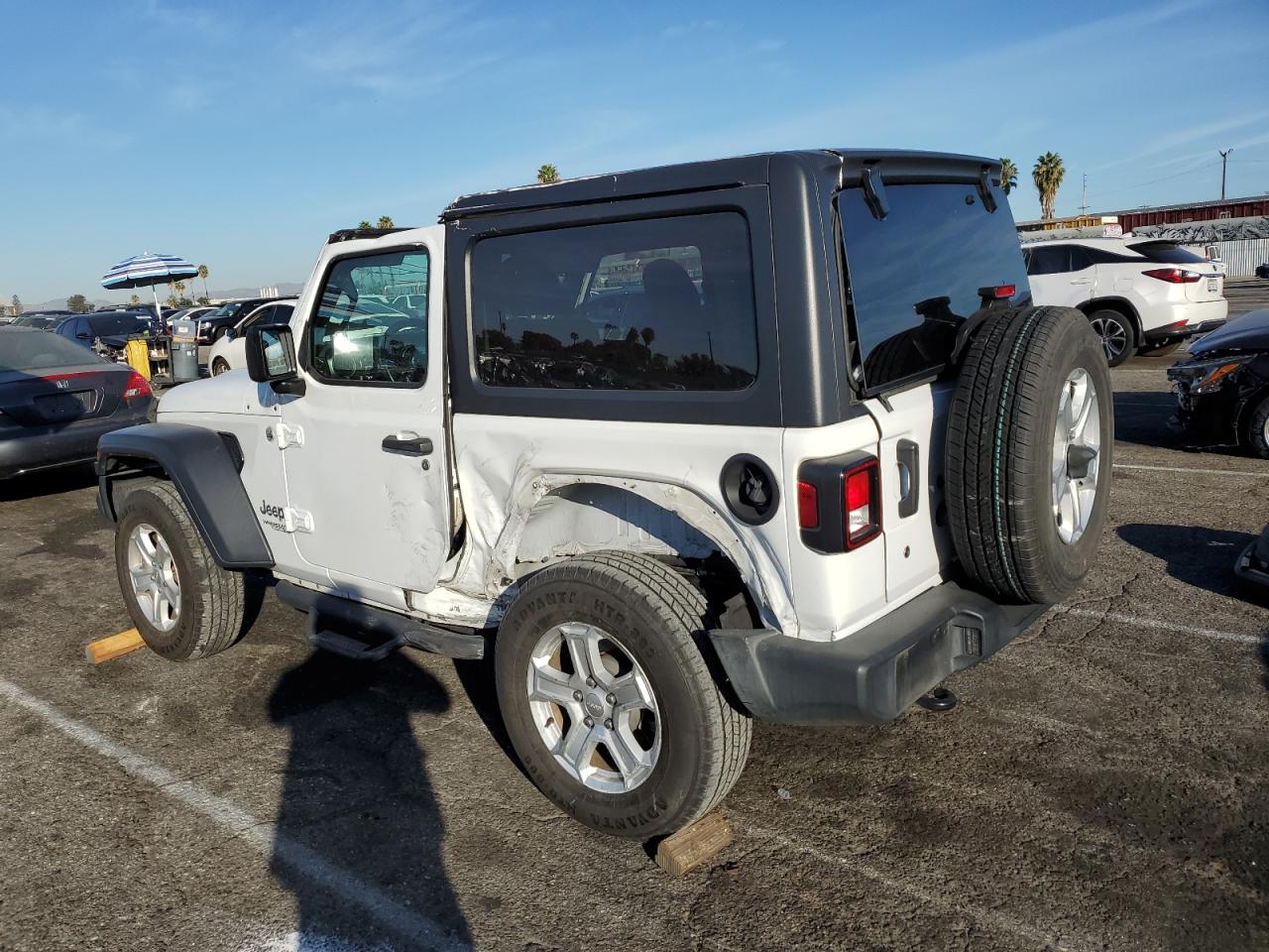 2020 Jeep Wrangler Sport VIN: 1C4GJXAN8LW263630 Lot: 76630664