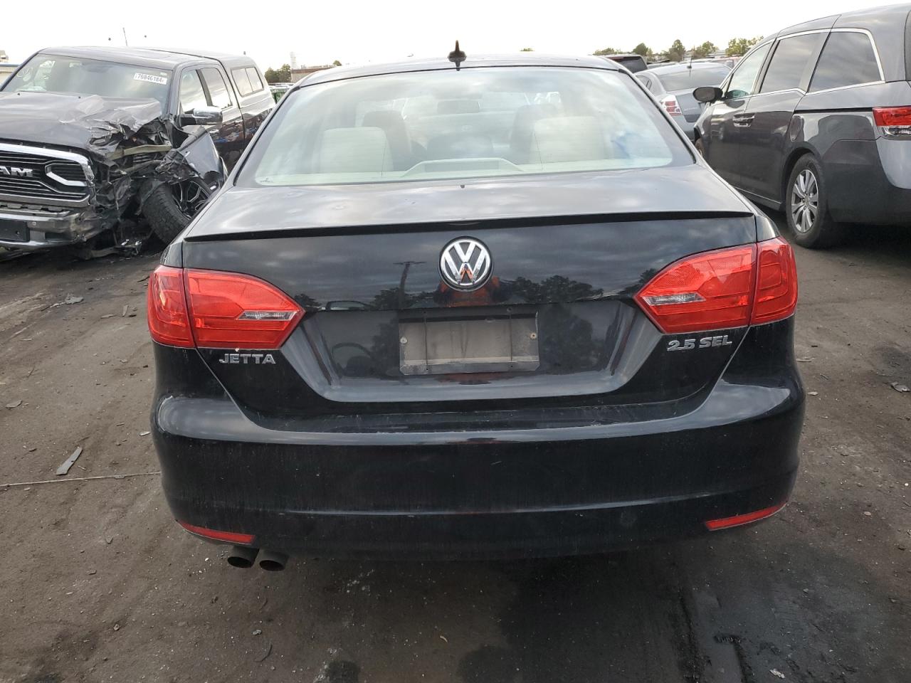 2013 Volkswagen Jetta Sel VIN: 3VWLP7AJ1DM450085 Lot: 71284794