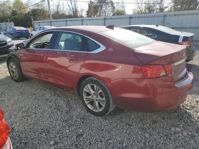  CHEVROLET IMPALA 2015 Czerwony