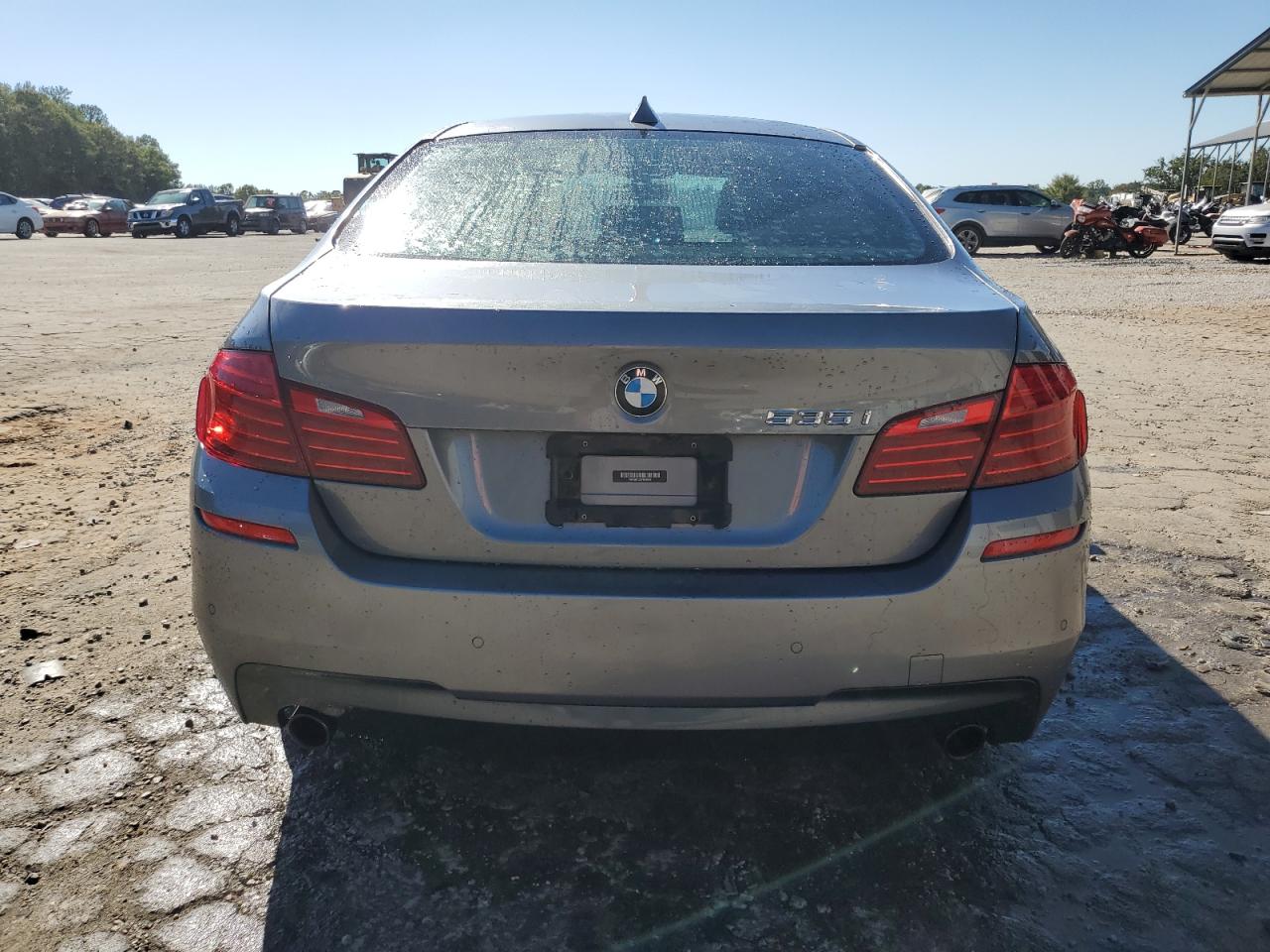 2015 BMW 535 I VIN: WBA5B1C52FD919087 Lot: 75183884