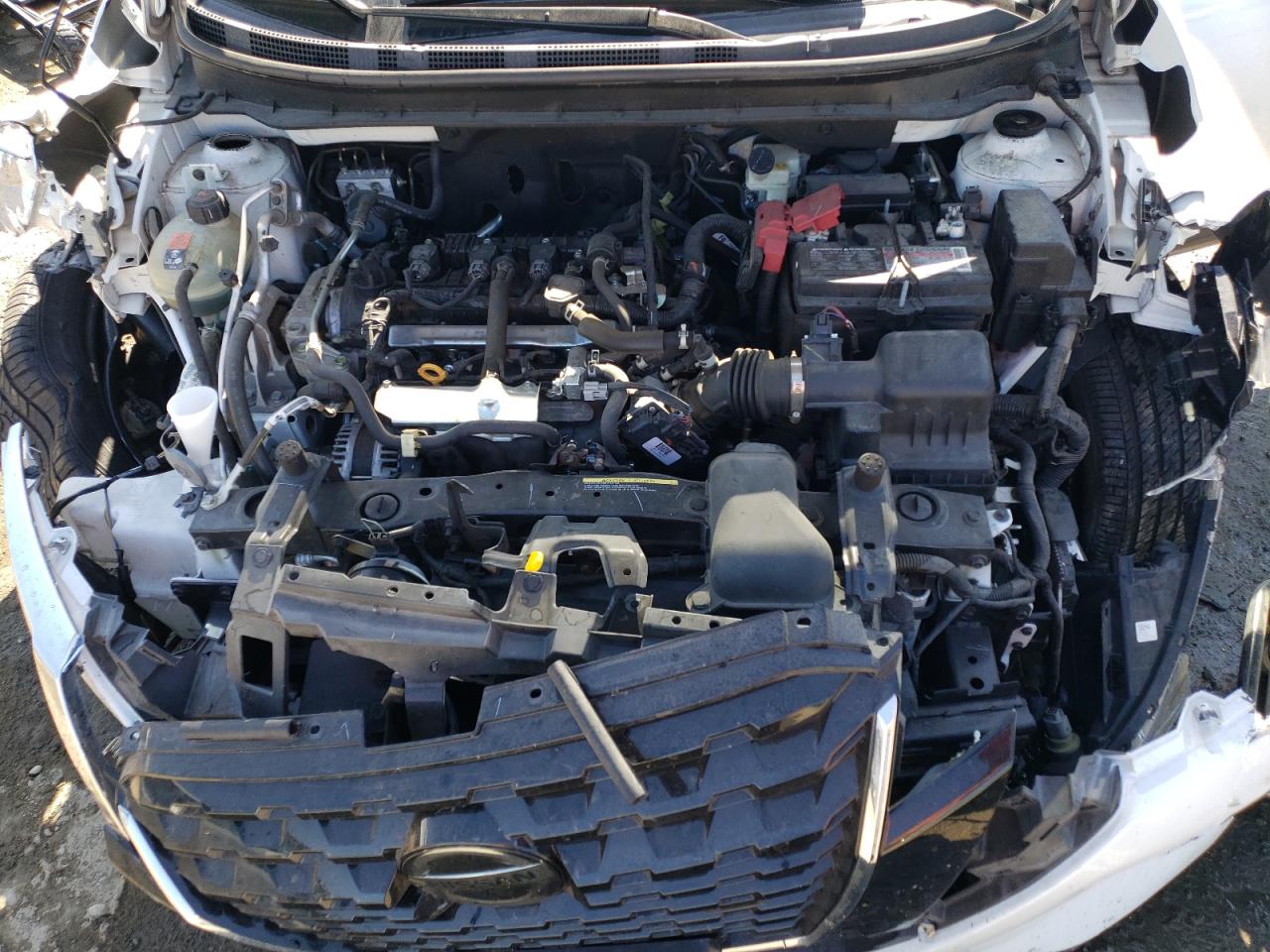 2021 Nissan Kicks Sv VIN: 3N1CP5CV2ML532276 Lot: 74715154