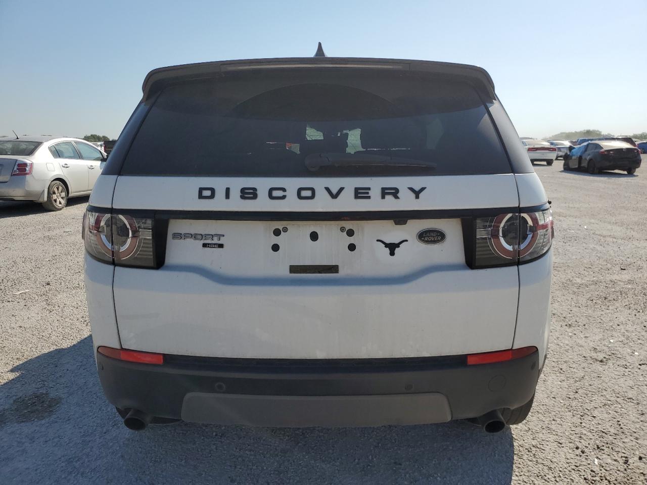 2019 Land Rover Discovery Sport Hse Luxury VIN: SALCT2FX5KH790087 Lot: 74563414