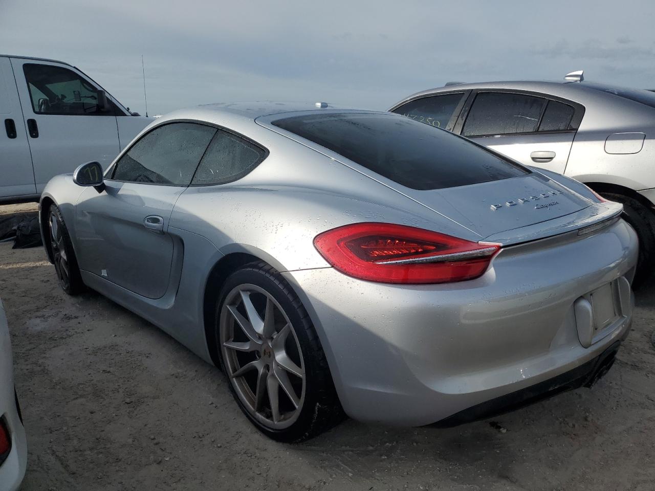 2014 Porsche Cayman VIN: WP0AA2A89EK171939 Lot: 75397184