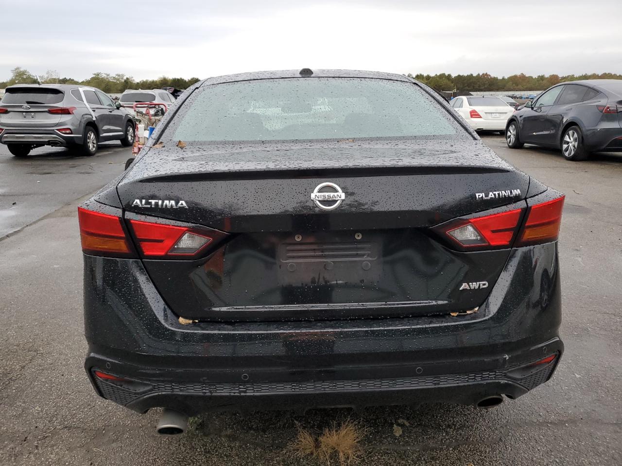 1N4BL4FW9KN327091 2019 Nissan Altima Platinum