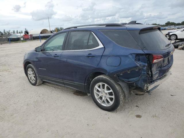  CHEVROLET EQUINOX 2023 Синий